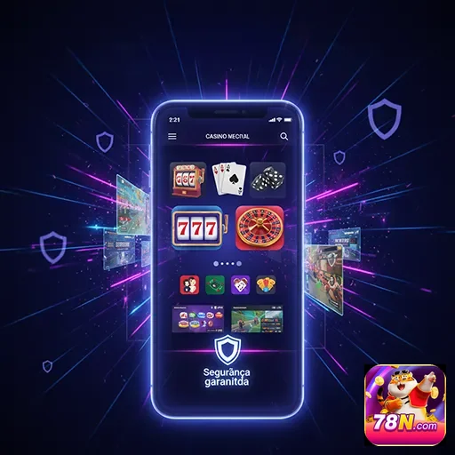 Ilustração de Jogos de Slot: Diversão Rápida e Transparente