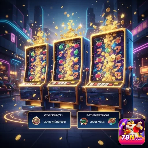 Explore Nossas Imperdíveis Slots Online - 78n