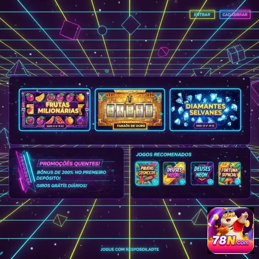 Slots: Diversão e Transparência Promocional - 78n